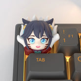 League of Legends: Chibi version Ahri Keycap